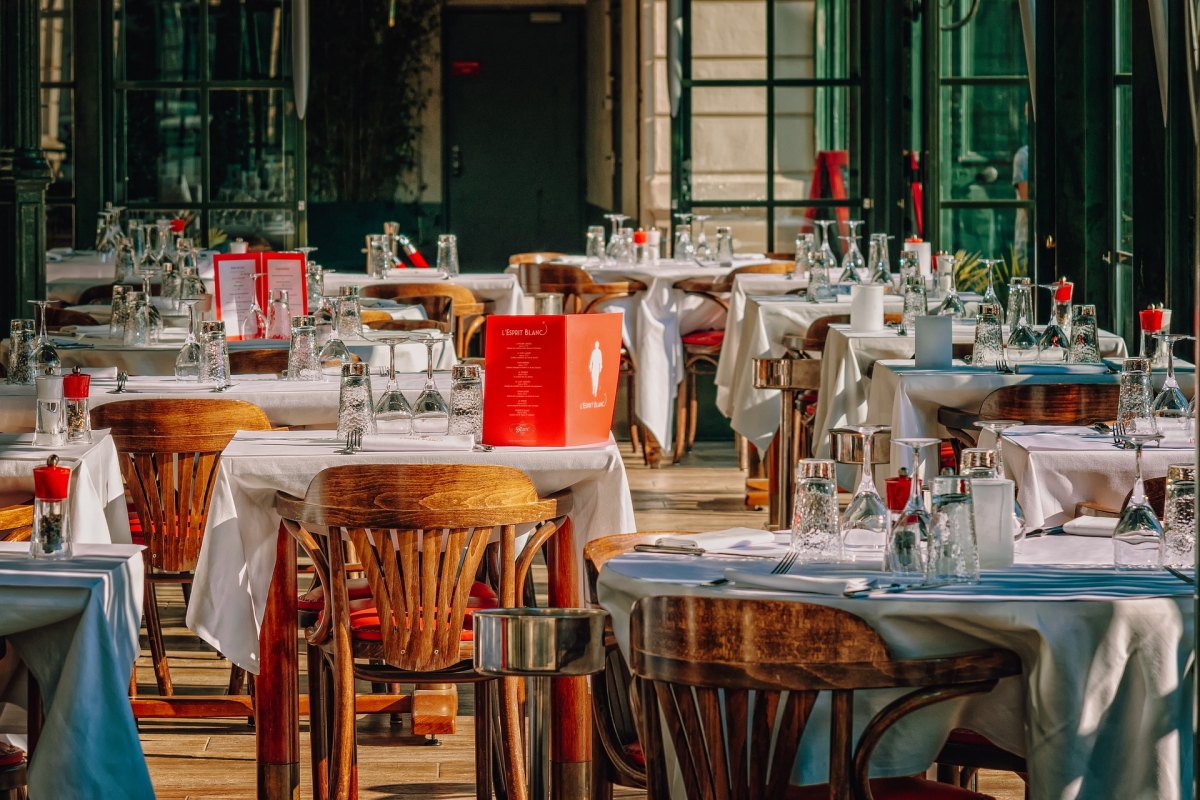 Decoración para restaurantes estilo clásico