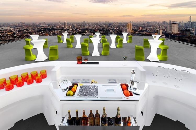 Muebles para discoteca para ocio diurno
