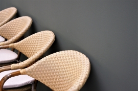 Diferencia entre mimbre y rattan