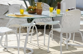 mobiliario hosteleria barcelona total white
