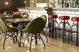 mobiliario vintage industrial hosteleria