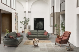 Sillones de hotel para decorar un lobby