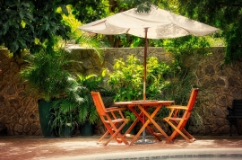 Muebles para el exterior