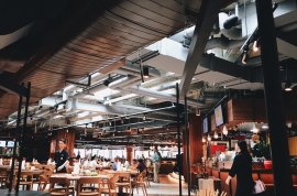 Supermercado restaurante