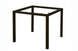 Pie de mesa para hosteleria de aluminio negro
