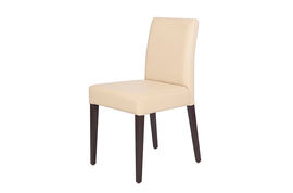 Silla madera Fox beige