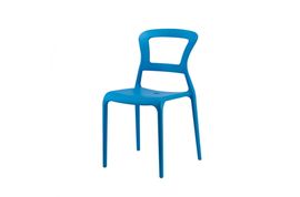 Silla de diseño azul pepper