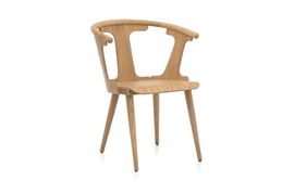 silla de madera hosteleria Bari