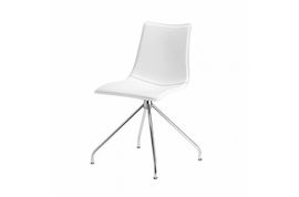 Silla giratoria Zebra Pop Giro blanca