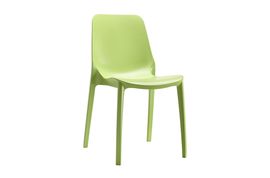 Silla hosteleria Ginevra verde