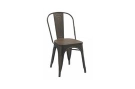 Silla vintage de hierro Antik bronce