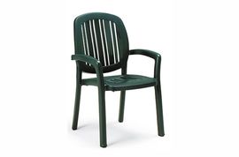 Sillon hosteleria exterior Ponza verde