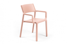 Sillón Trill rosa