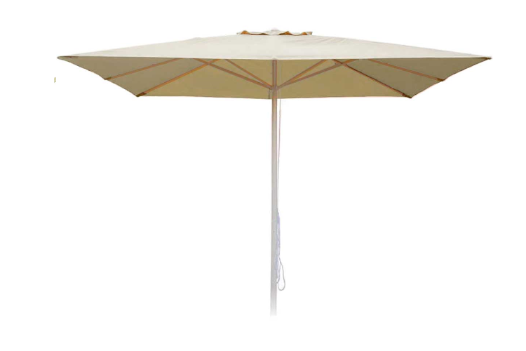 Parasol aluminio 2x3m