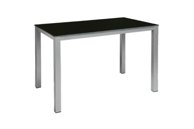 Mesa rectangular aluminio Vela