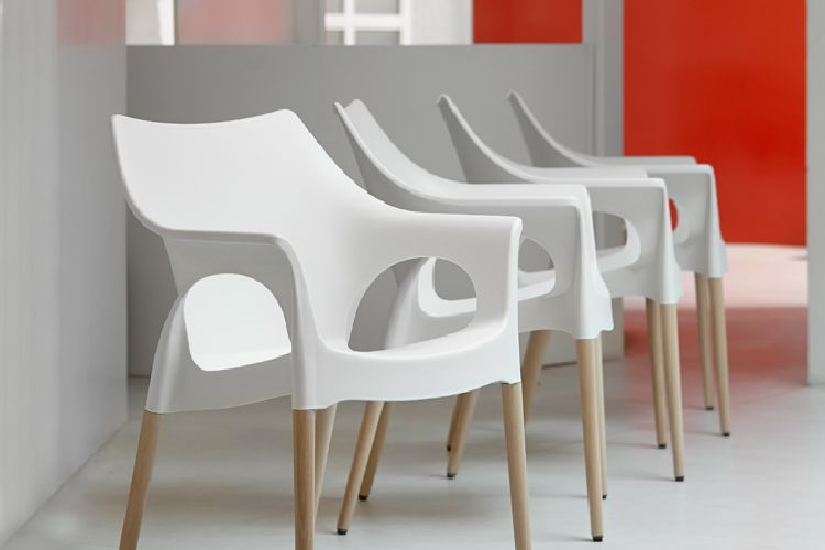 Silla natural ola decoracion